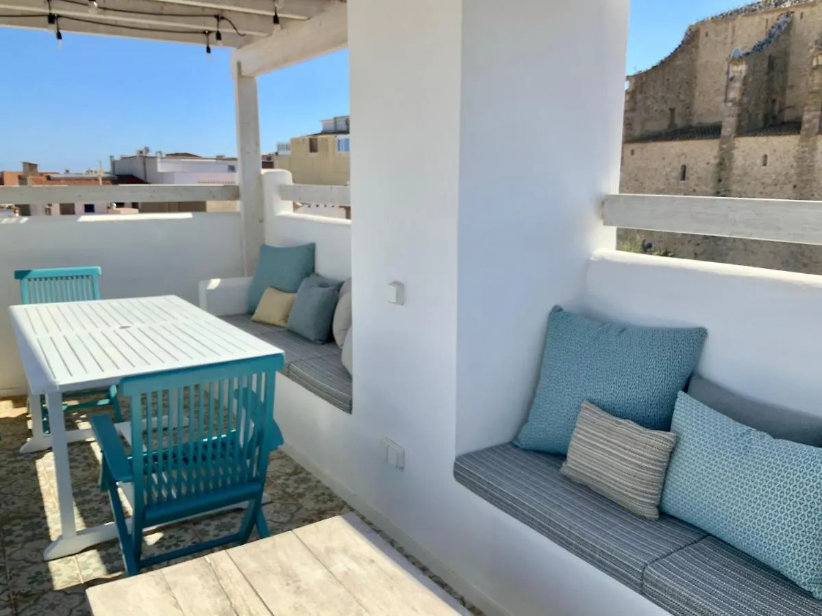 La Molsa, Studio Boutique Terrace L' Escala 아파트