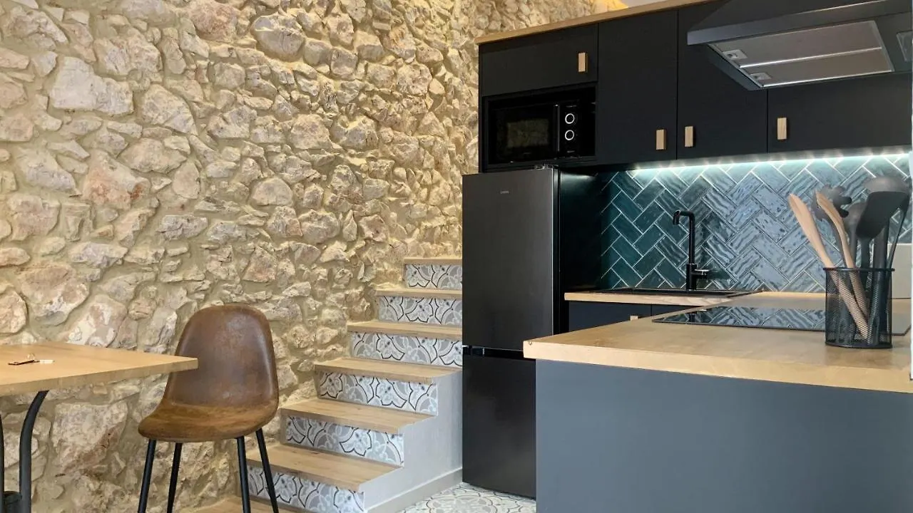 La Molsa, Studio Boutique Terrace L'Escala 0*,