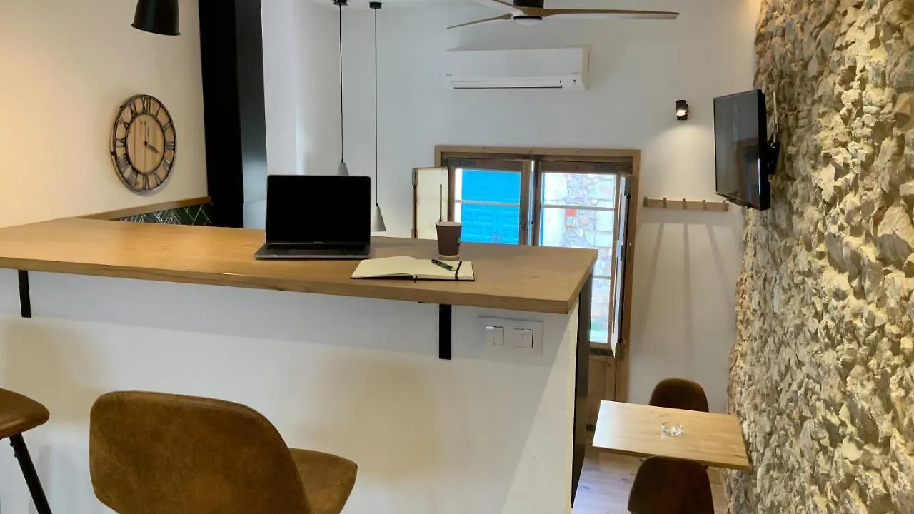 Apartmán La Molsa, Studio Boutique Terrace L' Escala
